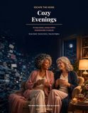 Escape the Noise: Cozy Evenings: 75 Relaxing Large-Print Crossword Puzzles for Stress Relief, Mental Clarity, and Peaceful Nights