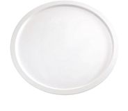 APS Melamine serveerplateau - ø38 cm - Wit - Set van 2 stuks