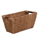 Honey-Can-Do STO-02965 middelgrote zeegrasmand stof 43,2 x 22,9 x 20,3 cm, naturel