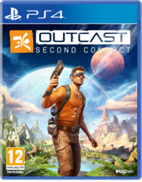 BigBen Outcast Second Contact PlayStation 4
