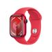 Apple Watch Series 9 41mm (PRODUCT)RED Aluminium Case with (PRODUCT)RED Sport Band - GPS + Cellular