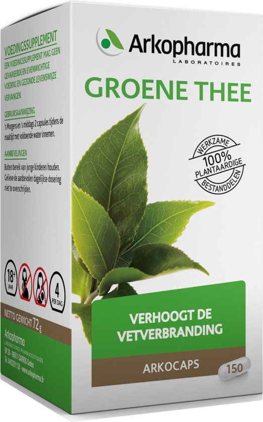 Arkopharma Arkocaps Groene Thee - 150 capsules