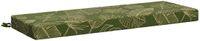 vidaXL Bankkussen SOEST 100% Polyester Blad Design 100 x 40 x 8 cm