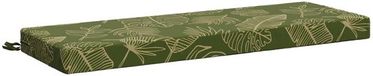 vidaXL Bankkussen SOEST 100% Polyester Blad Design 100 x 40 x 8 cm