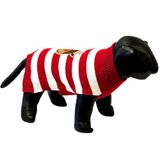 Nobby Hondentrui Heart Nose rood-wit 44 cm