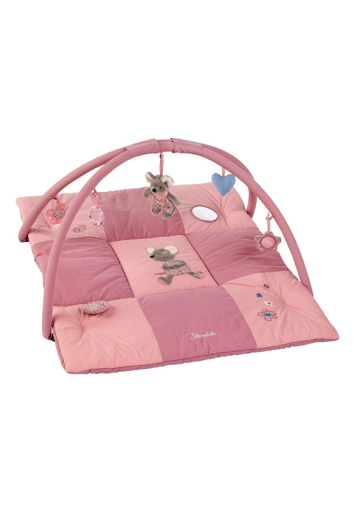 Sterntaler Speelboog Mabel - Roze - Katoen/Polyester - 80cm - Unisex