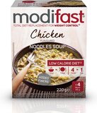 Modifast Intensive Noodles Soep Chicken 220 gr