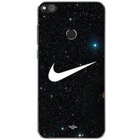 Maniacase Hoesje voor Huawei P8 Lite 2017 nike starry galaxy
