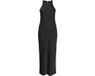 VILA VIRAVENNA S/L ANKLE DRESS NOOS/DC Dames Maxi jurken Zwart 34