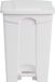Jantex afvalemmer wit 45L