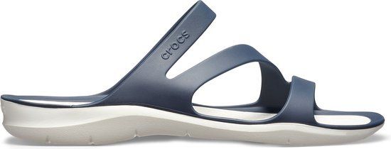Crocs Swiftwater Sandal Women - Blue/White - Size 38/39 - Casual Sandals