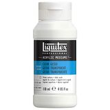 Liquitex 7604 Professional transparante gesso, universele primer voor acrylverf, lichte en verouderingsbestendige primer, klaar voor gebruik - 118ml Fles
