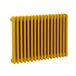 Windsor Radiateur style fonte rétro horizontal – Jaune (Dandelion Yellow) – 60 cm x 78,5 cm – Double rang