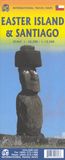Easter Island & Santiago Wegenkaart - landkaart Easter Island - Paaseiland en Santiago | ITMB
