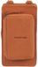 GreenLand Nature Leren Telefoontasje Portemonnee Phone Bag / Wallet Mandarin Lichtbruin