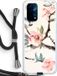Case Company® - Oppo A93 5G Case with Cord - Japanese Flowers - Black Cord - Back Cover