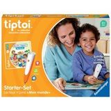 Ravensburger tiptoi® starterset lecteur + livre chercher et trouver 'Mon monde'