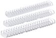 GBC Bindkammen Kunststof 21 Ring 450 Vellen A4 51mm Wit Ref 4028207 [Pack van 50]