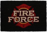 SD Toys Fire Force Doormat Logo Red 40 x 60 cm