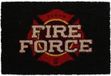 SD Toys Fire Force Doormat Logo Red 40 x 60 cm