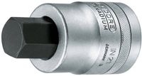 Gedore IN 21 27 6200680 Douille pour tournevis à six pans creux 27 mm 1 (25 mm)