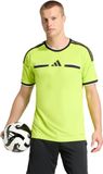 adidas heren Referee 26 Jersey Shirt, team semi sol yellow/black, XS