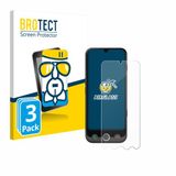 BROTECT Screenprotector 3 Stuks voor Doro Aurora A30 Beschermglas transparant
