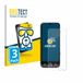 BROTECT Screenprotector 3 Stuks voor Doro Aurora A30 Beschermglas transparant