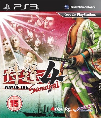 Rising Star Games Way of the Samurai 4 PlayStation 3