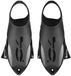 C4 Freediving Sportech Silicone Voetpocket 2 Eenheden Zwart EU 41-43