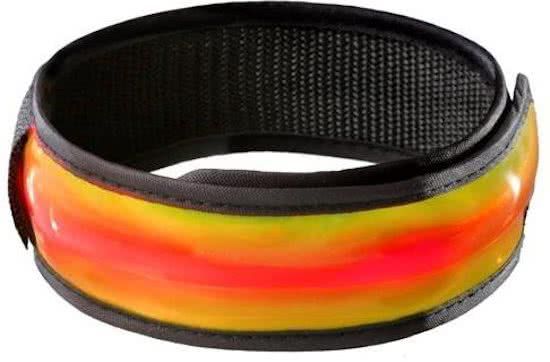 Joggy Safe Panda Joggy Safe Veiligheidsarmband Led Rood / Geel