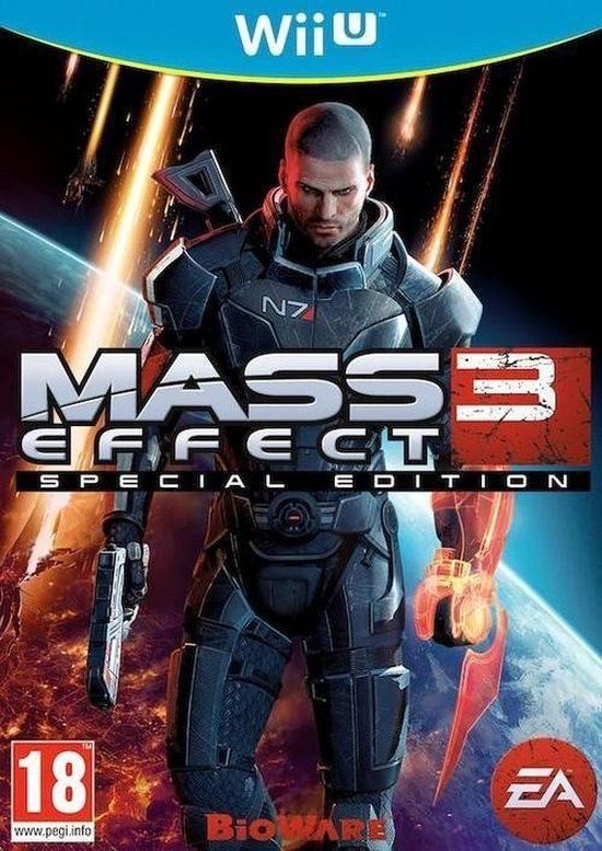Electronic Arts Mass Effect 3 - Special Edition - Nintendo Wii U