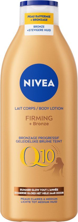 NIVEA Q10 Firming + Bronze Bodylotion - 400 ml