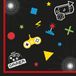 Partyspel, Vegaoo - 20 Gaming Party servetten 33 x 33 cm