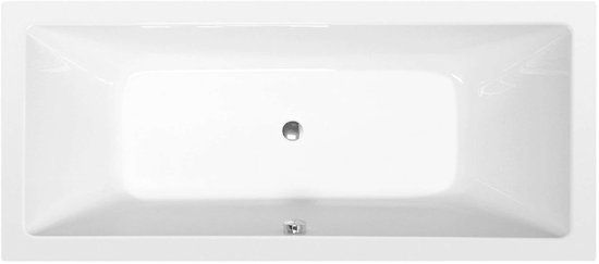 Polysan Krysta Rechthoekig Inbouw Bad - 180x70cm - Wit