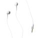 Jabra Rhythm Headset Bedraad In-ear Oproepen/muziek Wit
