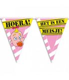 Joni's WInkel Party Vlaggen - geboorte mei
