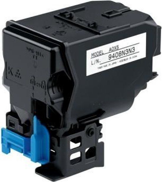 Konica Minolta TNP-50K Toner Cartridge Zwart