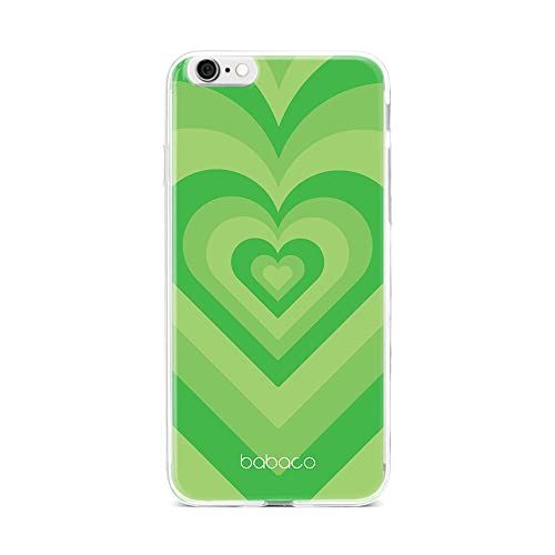 ERT GROUP iPhone 6/6S Case - Babaco Hearts 007 - TPU