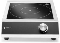 Hendi 3500 M - Inductiekookplaat - 1 zone - Zilver