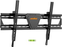 Support mural 81-190 cm (32-75 pouces) - Support mural TV en acier - Inclinable de 8° - Pour écran plat LED LCD - Ultra-fin - 40 mm - VESA 600 x 400 mm