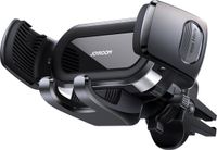 JOYROOM Telefoonhouder Auto - Geschikt voor iPhone en Samsung - Luchtrooster - Verstelbaar - Zwart