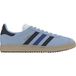 adidas Originals Gazelle chaussures de golf, bleu clair/noir/bleu foncé