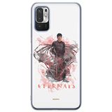 ERT GROUP mobiel telefoonhoesje voor Xiaomi REDMI NOTE 10 5G / POCO M3 PRO origineel en officieel erkend Marvel patroon Eternals 009, hoesje is gemaakt van TPU