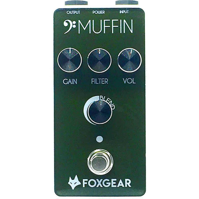 Foxgear Bass Muffin - Bass Distortion Pedal