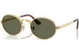 Ray Ban A$AP ROCKY RB3931 Arista Polariserend Groen Metaal Unisex Volledig Omrand Rond