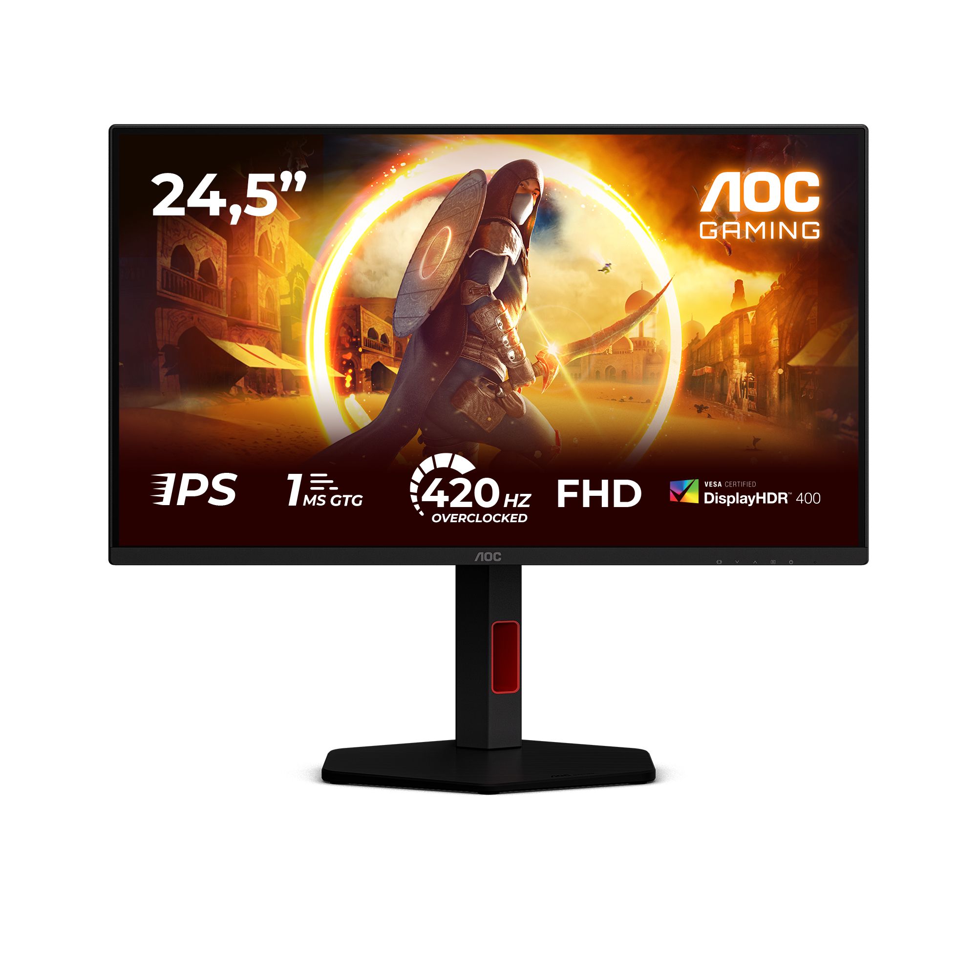AOC G4 25G4KUR 24.5" Full HD 420Hz Gaming Monitor