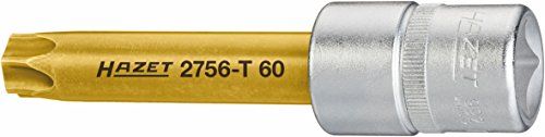 HAZET 2756-T60 Cardanas TORX® dopsleutelbit - T60 - 1/2 inch