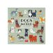 Legami Wandkalender 2027, Dogs of the World, grote wandkalender, 12 maanden en jaarplanner, Engels, ruimte voor notities, sterrenbeelden, internationale feestdagen, 30 x 29 cm