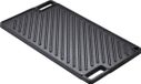VEVOR Plaque de cuisson réversible 9,7"x16,7", Plaque de cuisson en Fonte